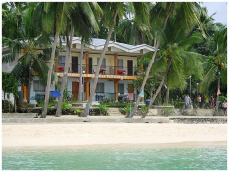 Durhan White Beach Resort Tabuelan Ngoại thất bức ảnh